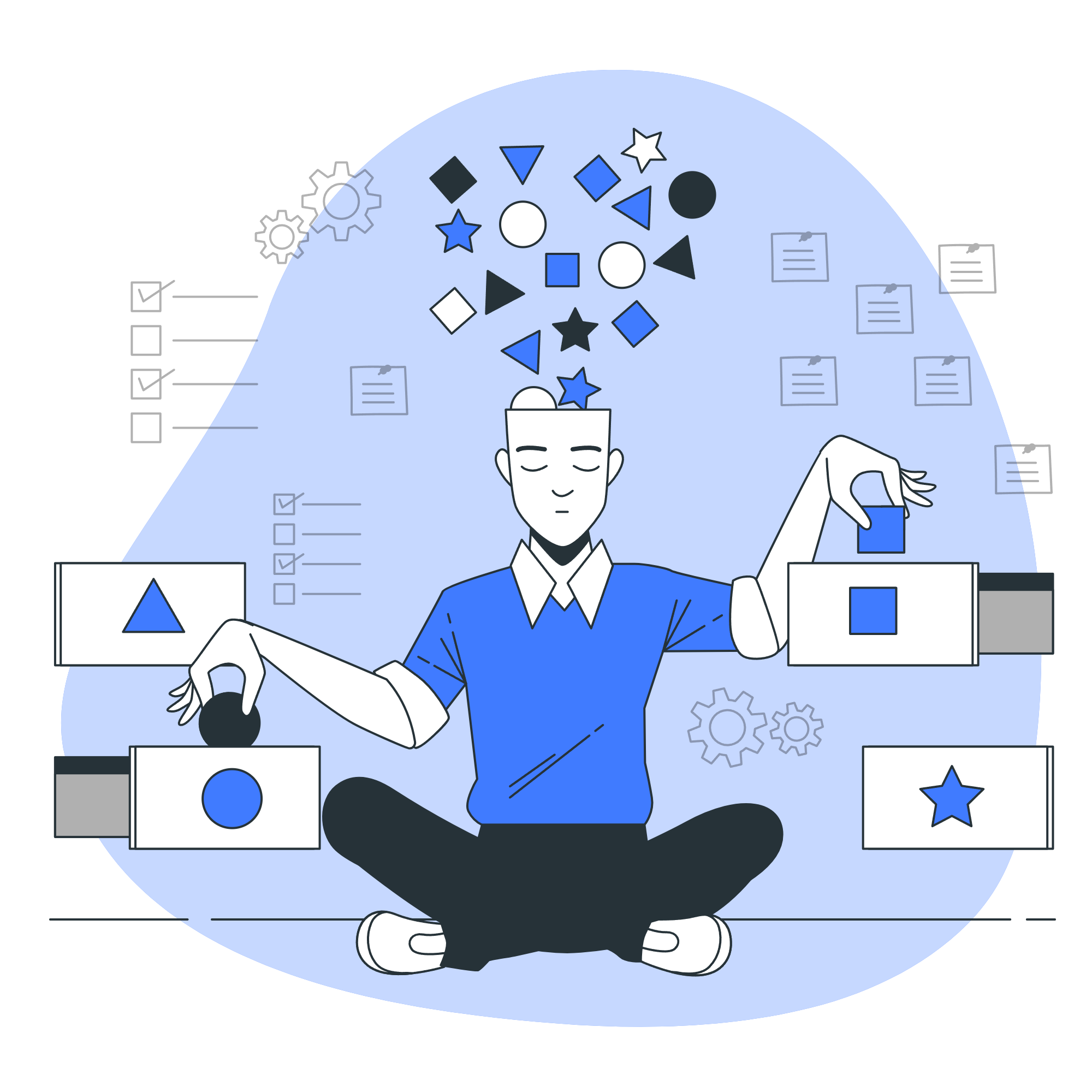 Ilustrasi Sorting